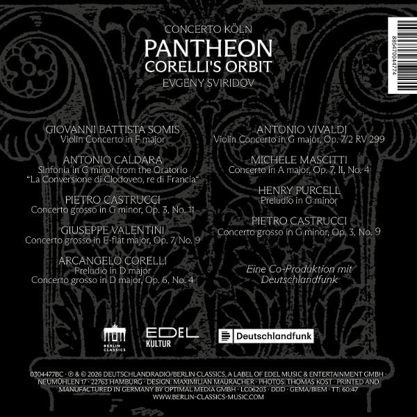 Produktbild: Concerto K&ouml;ln:Pantheon