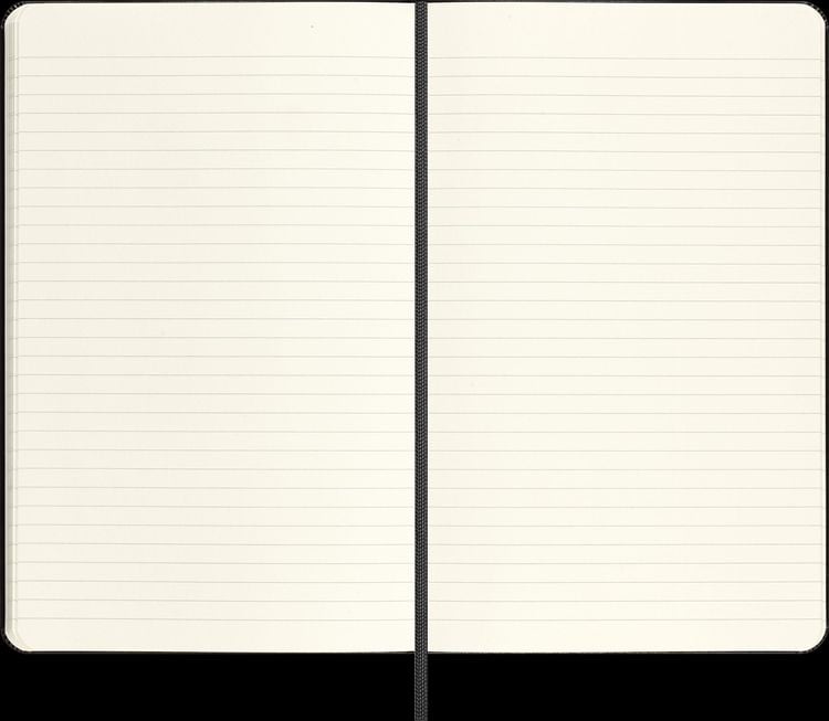 Produktbild: Moleskine der kleine Prinz Sammlerbox, liniertes Notizbuch L/A5 schwarz, undatierter 12-Monats-Notizkalender L/A5 fester Einband grau
