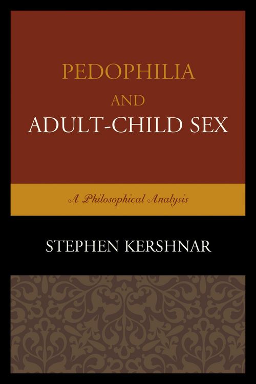 Produktbild: Pedophilia and Adult-Child Sex