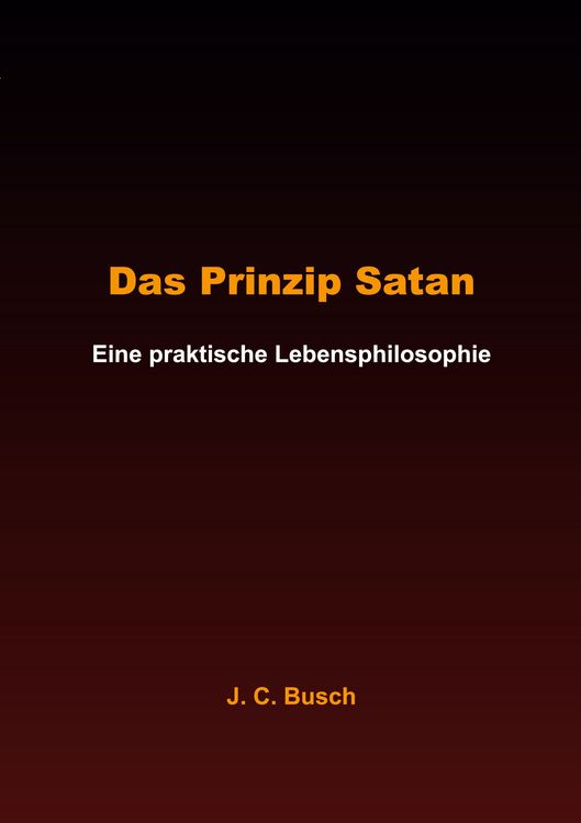 Produktbild: Das Prinzip Satan