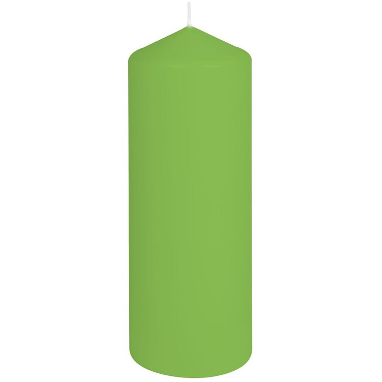 Produktbild: Stumpenkerze limone 70x200mm