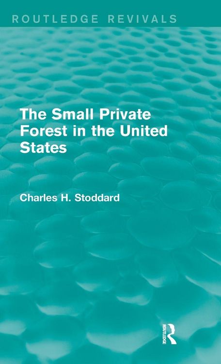 Produktbild: The Small Private Forest in the United States (Routledge Revivals)