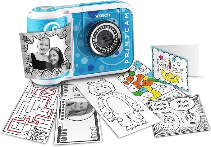 Produktbild: Vtech 80-549104 KidiZoom Print Cam blau