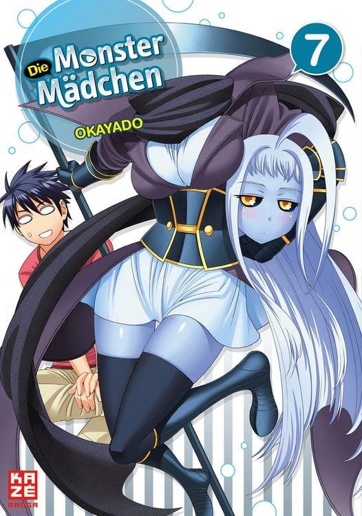 Produktbild: Die Monster M&auml;dchen &ndash; Band 7