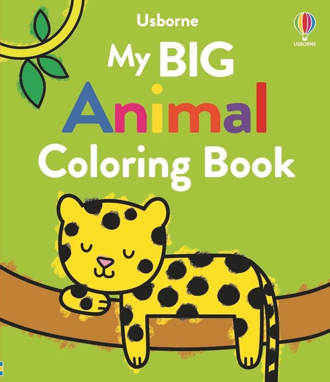 Produktbild: My Big Animal Coloring Book