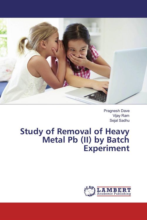 Produktbild: Study of Removal of Heavy Metal Pb (II) by Batch Experiment