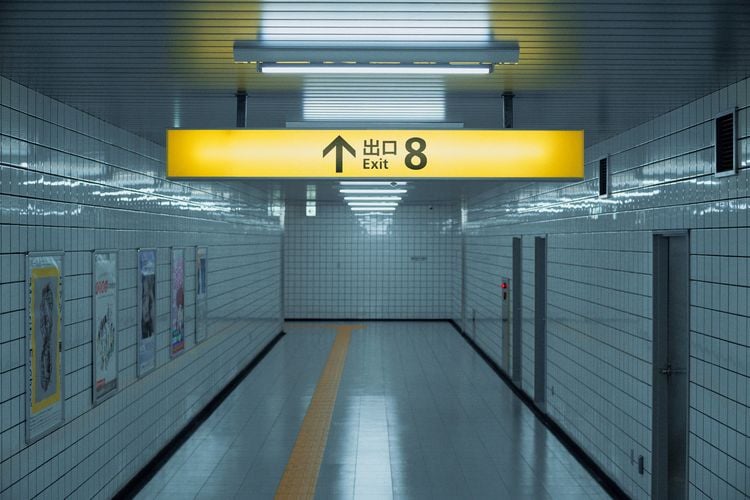 Produktbild: Exit 8 - Mediabook (Blu-ray + DVD)
