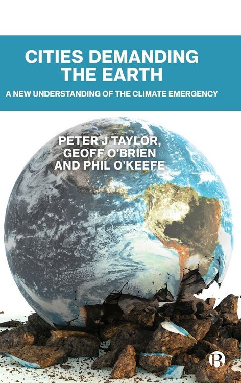 Produktbild: Cities Demanding the Earth
