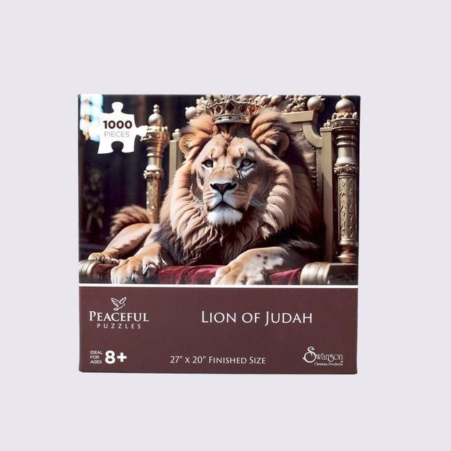 Produktbild: Puzzle Lion of Judah 1000pc