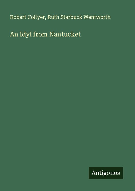 Produktbild: An Idyl from Nantucket