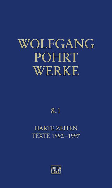 Produktbild: Werke Band 8.1