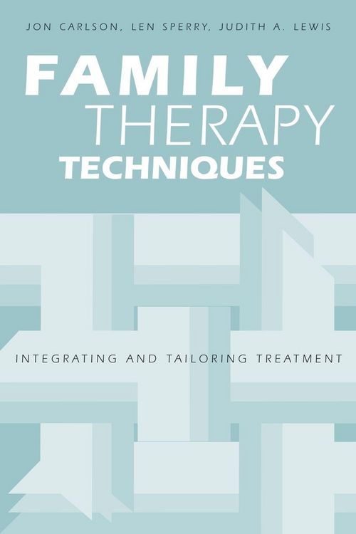 Produktbild: Family Therapy Techniques