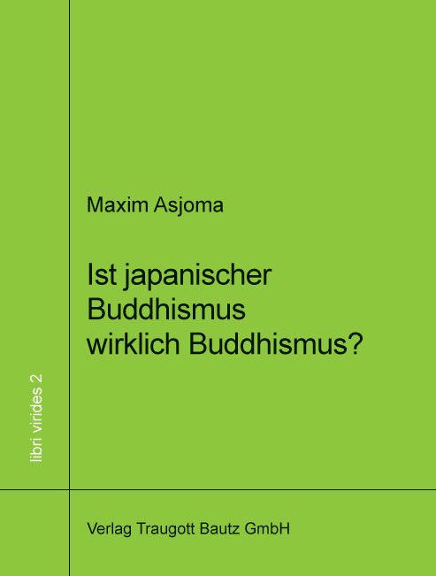 Produktbild: Ist japanischer Buddhismus wirklich Buddhismus?