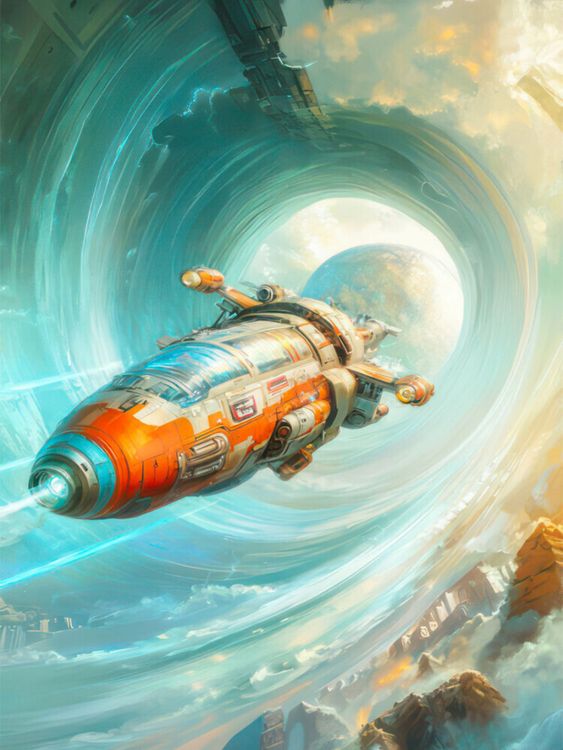 Produktbild: CALVENDO Puzzle Science-Fiction-Zukunftsvision | 1000 Teile Lege-Gr&ouml;&szlig;e 64x48cm Foto-Puzzle f&uuml;r gl&uuml;ckliche Stunden