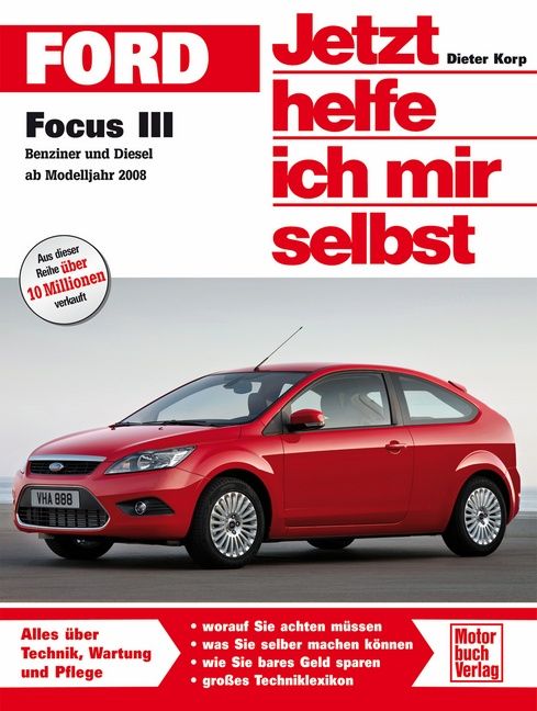 Produktbild: Ford Focus III / Benziner und Diesel ab Modelljahr 2008