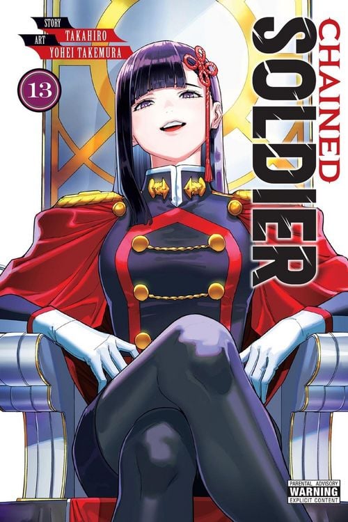 Produktbild: Chained Soldier, Vol. 13