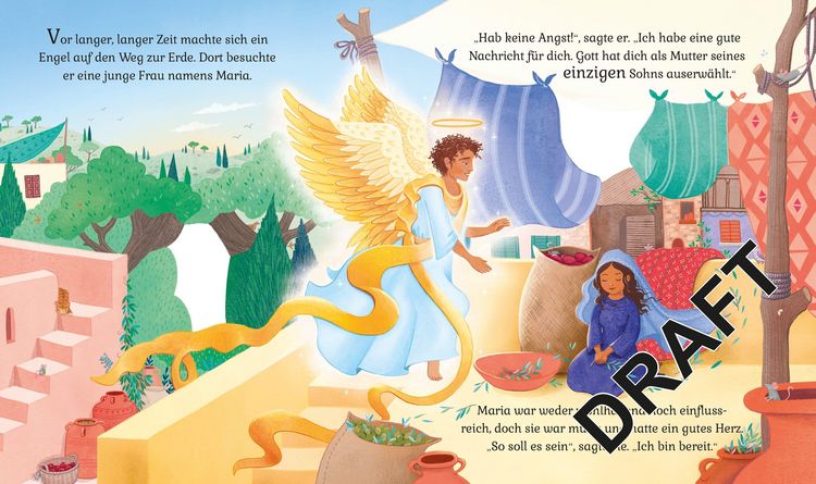 Produktbild: Guck mal, wer da ist! Die erste Weihnacht