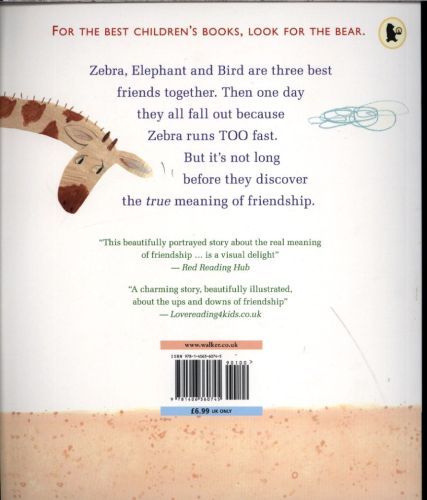 Produktbild: Desmond, J: Zebra Who Ran Too Fast