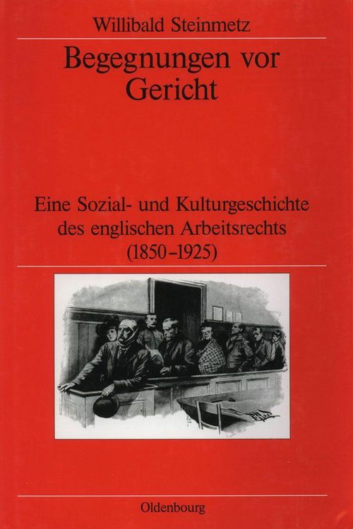 Produktbild: Begegnungen vor Gericht