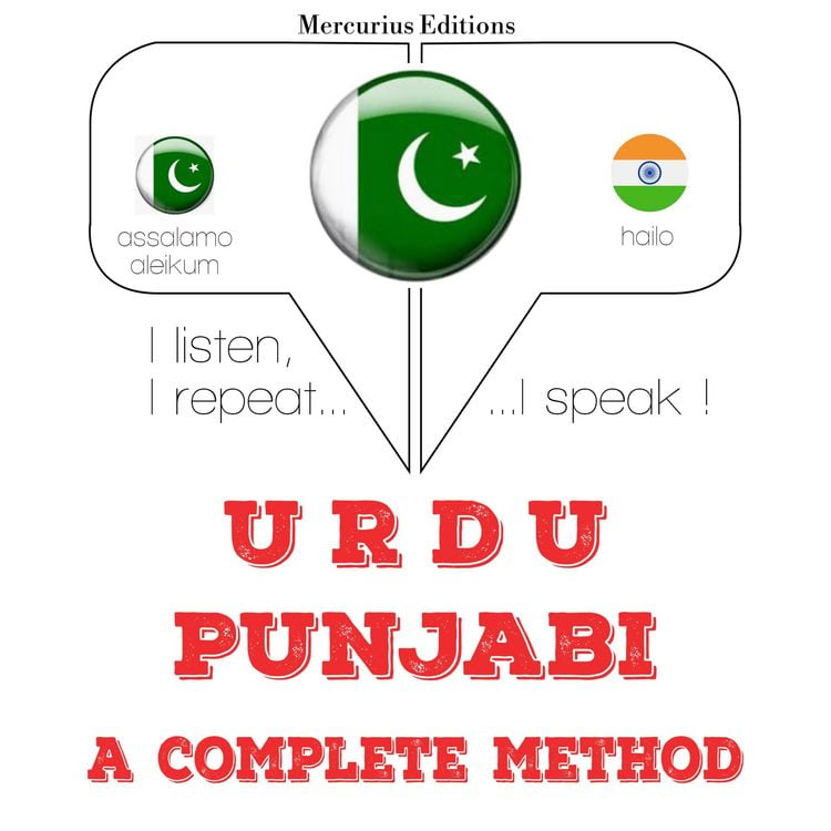 Produktbild: I am learning Punjabi