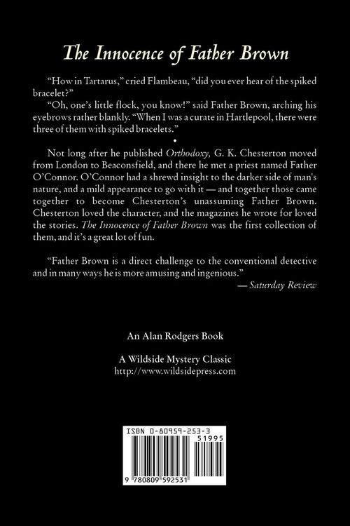 Produktbild: Chesterton, G: Innocence of Father Brown by G.K. Chesterton,