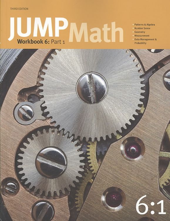Produktbild: JUMP Math 6