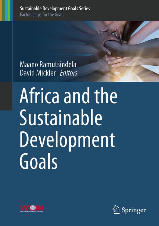 Produktbild: Africa and the Sustainable Development Goals