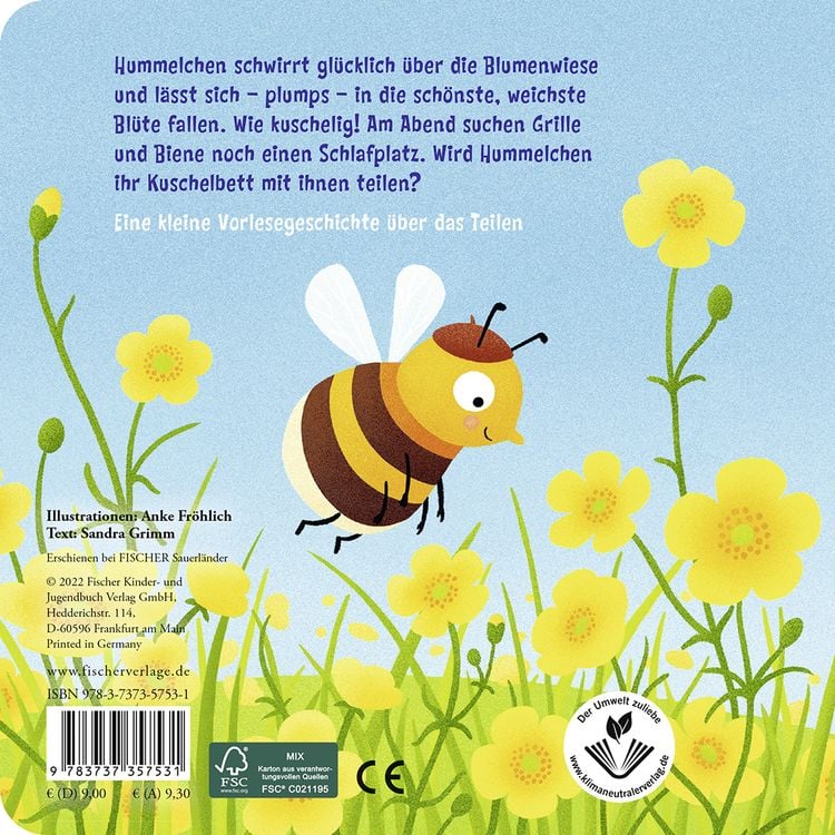 Produktbild: Hummelchen lernt teilen