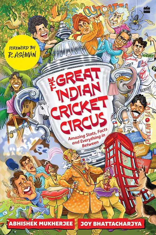 Produktbild: The Great Indian Cricket Circus