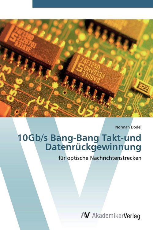 Produktbild: 10Gb/s Bang-Bang Takt-und Datenr&uuml;ckgewinnung