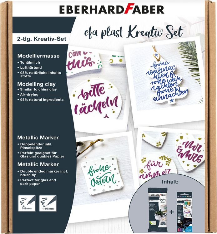 Produktbild: EBERHARD FABER Kreativ Set EFA Plast