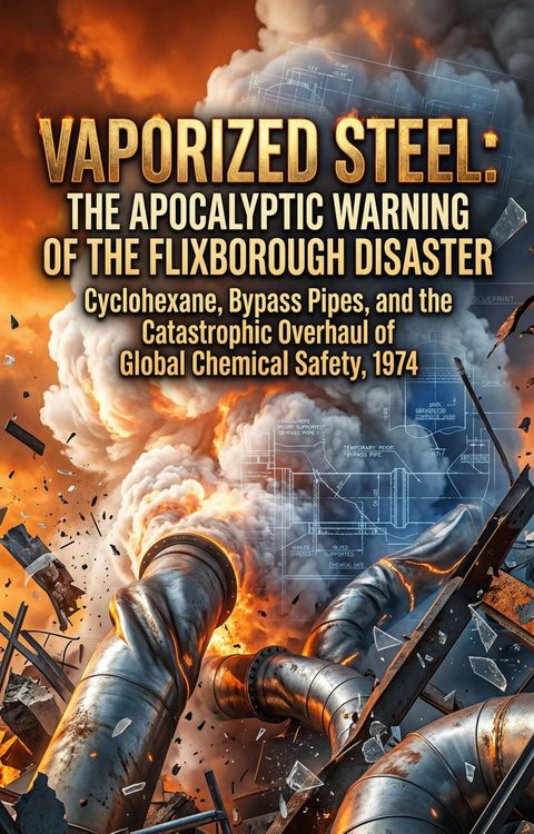 Produktbild: Vaporized Steel: The Apocalyptic Warning of the Flixborough Disaster
