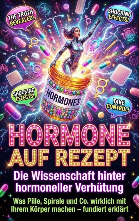 Produktbild: Hormone auf Rezept: Die Wissenschaft hinter hormoneller Verh&uuml;tung