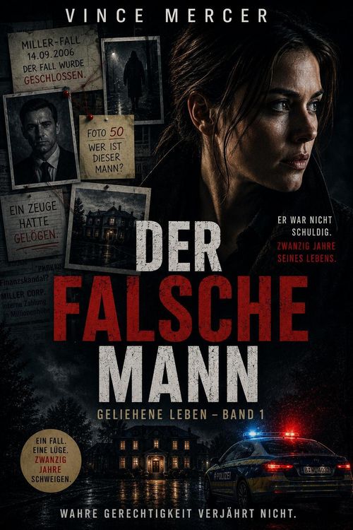 Produktbild: Der falsche Mann Geliehene Leben  Band 1