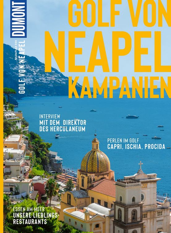 Produktbild: DUMONT Bildatlas Golf von Neapel