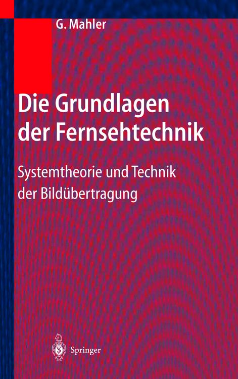 Produktbild: Die Grundlagen der Fernsehtechnik