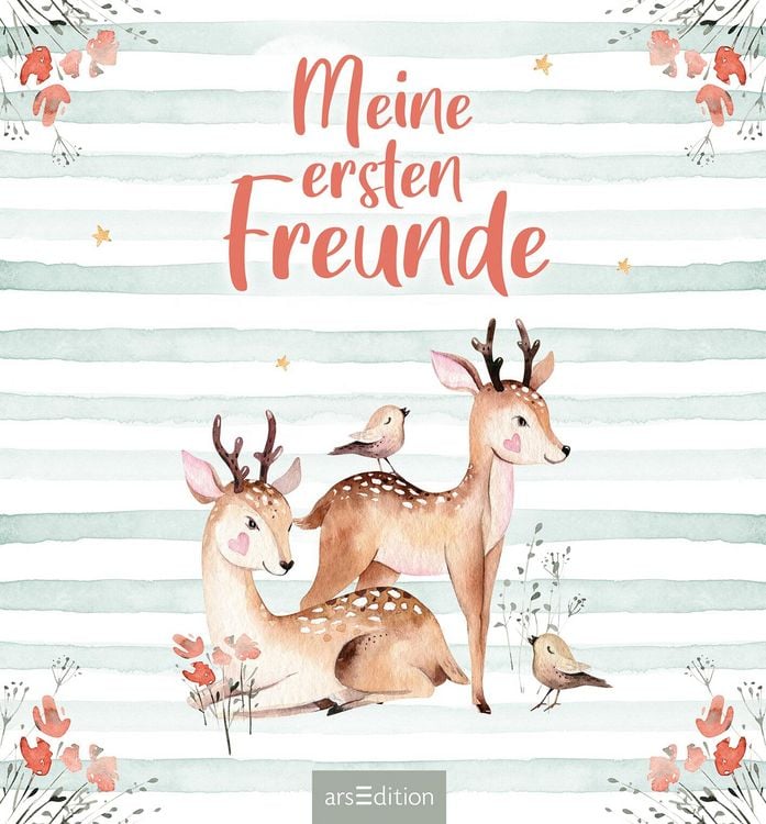 Produktbild: Meine ersten Freunde &ndash; Waldtiere (Aquarell-Optik)