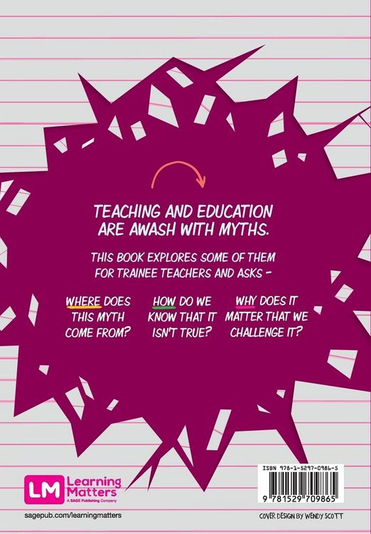Produktbild: Mythbusting for Trainee Teachers