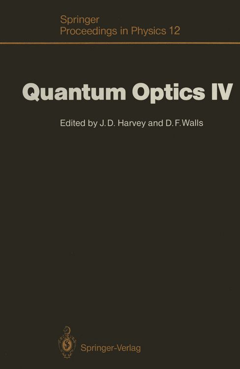 Produktbild: Quantum Optics IV