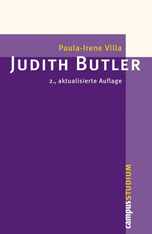 Produktbild: Judith Butler