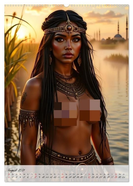 Produktbild: G&ouml;ttinnen der &Auml;gypter (Wandkalender 2027 DIN A2 hoch), CALVENDO Monatskalender