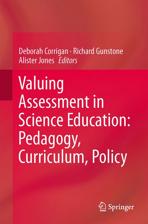 Produktbild: Valuing Assessment in Science Education: Pedagogy, Curriculum, Policy
