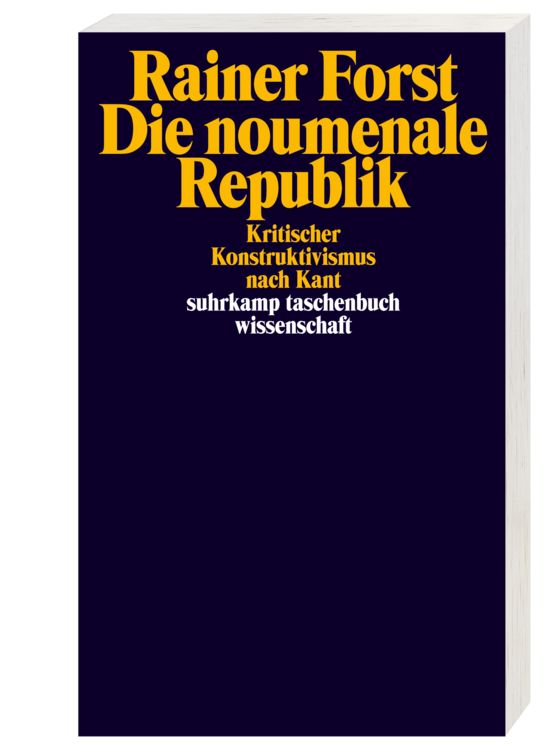 Produktbild: Die noumenale Republik