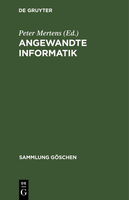 Produktbild: Angewandte Informatik