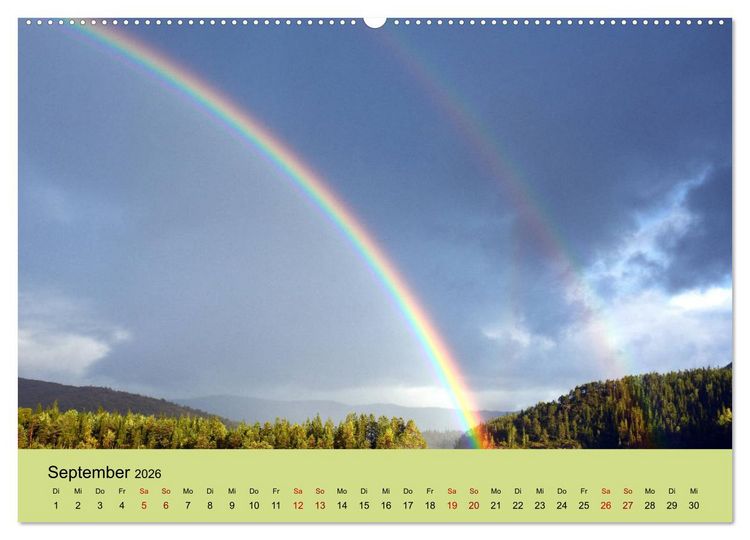 Produktbild: Lichtstimmungen des Nordens (hochwertiger Premium Wandkalender 2026 DIN A2 quer), Kunstdruck in Hochglanz