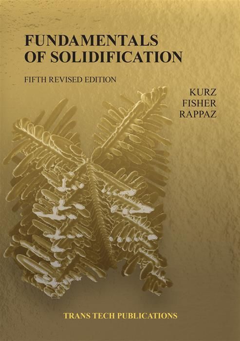 Produktbild: Fundamentals of Solidification 5th Edition