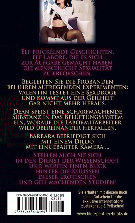 Produktbild: Das SexLabor | 11 Geile erotische Geschichten