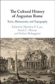 Produktbild: Cultural History of Augustan Rome