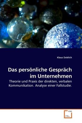 Produktbild: Das pers&ouml;nliche Gespr&auml;ch im Unternehmen