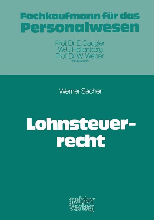 Produktbild: Lohnsteuerrecht